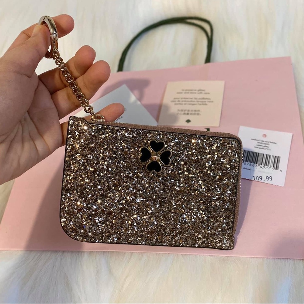 AUTHENTIC LARGE CARD & KEY HOLDER